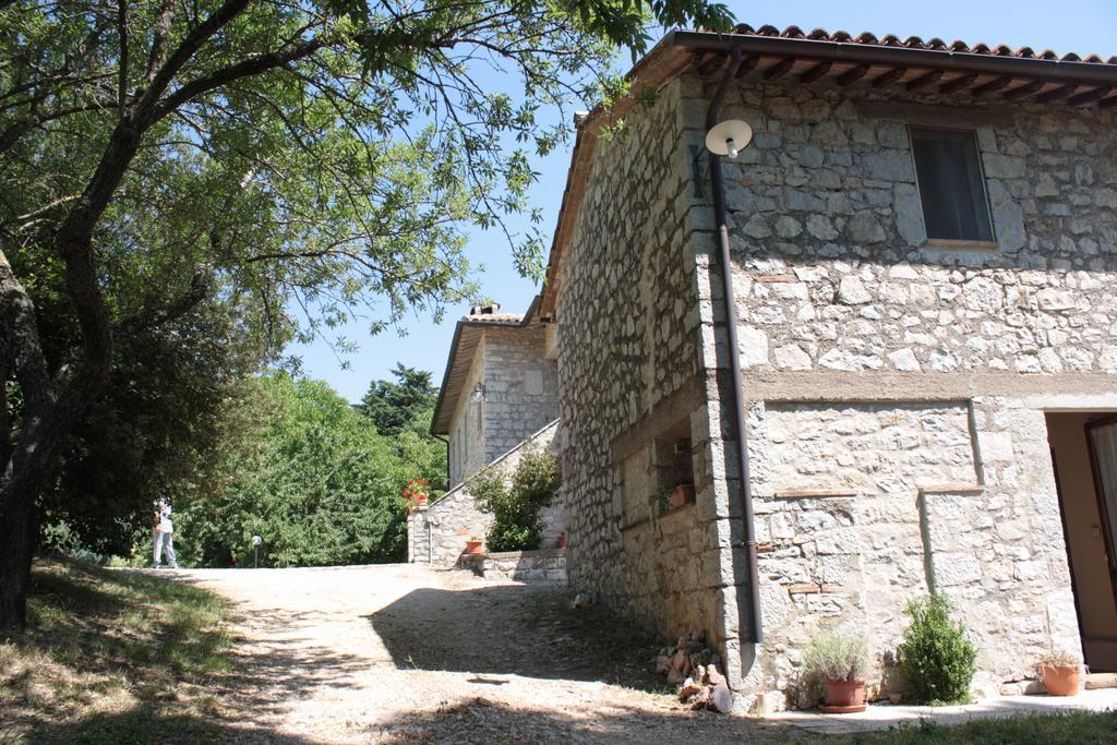 Vila Il Vallone Di Melezzole Exteriér fotografie