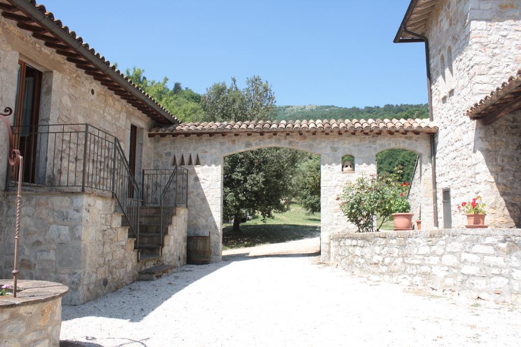 Vila Il Vallone Di Melezzole Exteriér fotografie